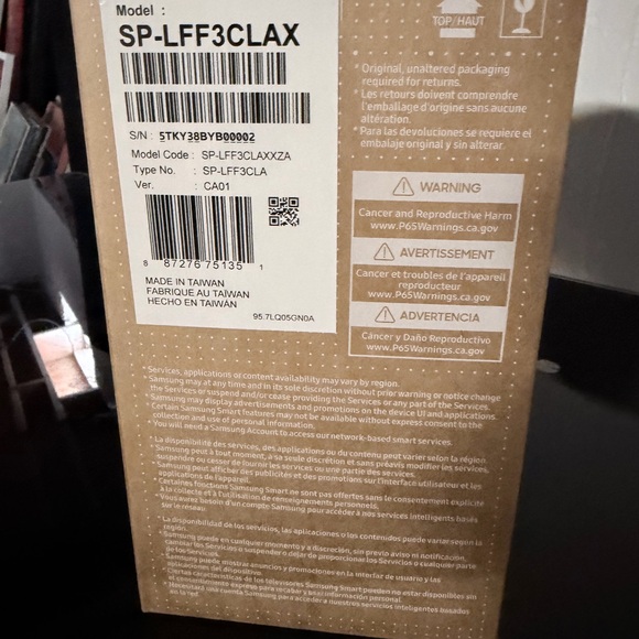 Samsung Freestyle Projector - Picture 2 of 4